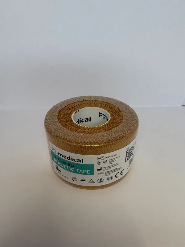 FT Medical Rayon Rigid Sportstape 3,8 cm x 10 m