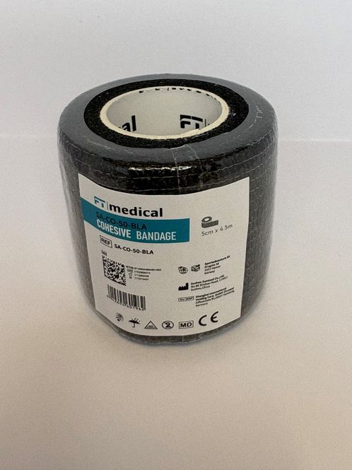 Hovedbilde FT Medical Cohesive Bandage 5 cm x 4,5 m / ...