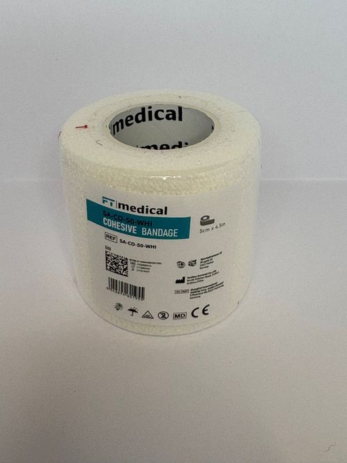 Hovedbilde FT Medical Cohesive Bandage 5 cm x 4,5 m / ...